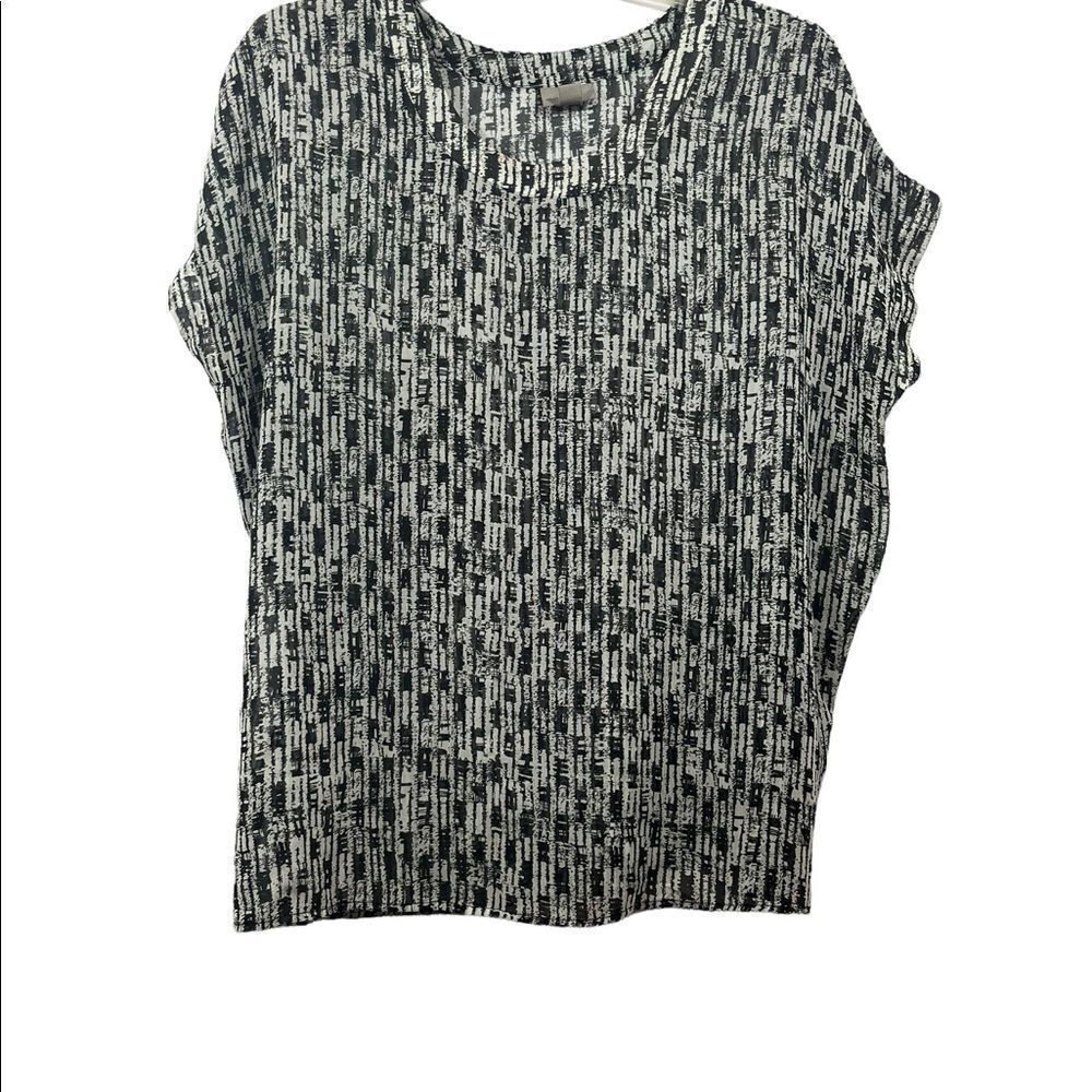 J. Jill Sleeveless, Semi Sheer Top